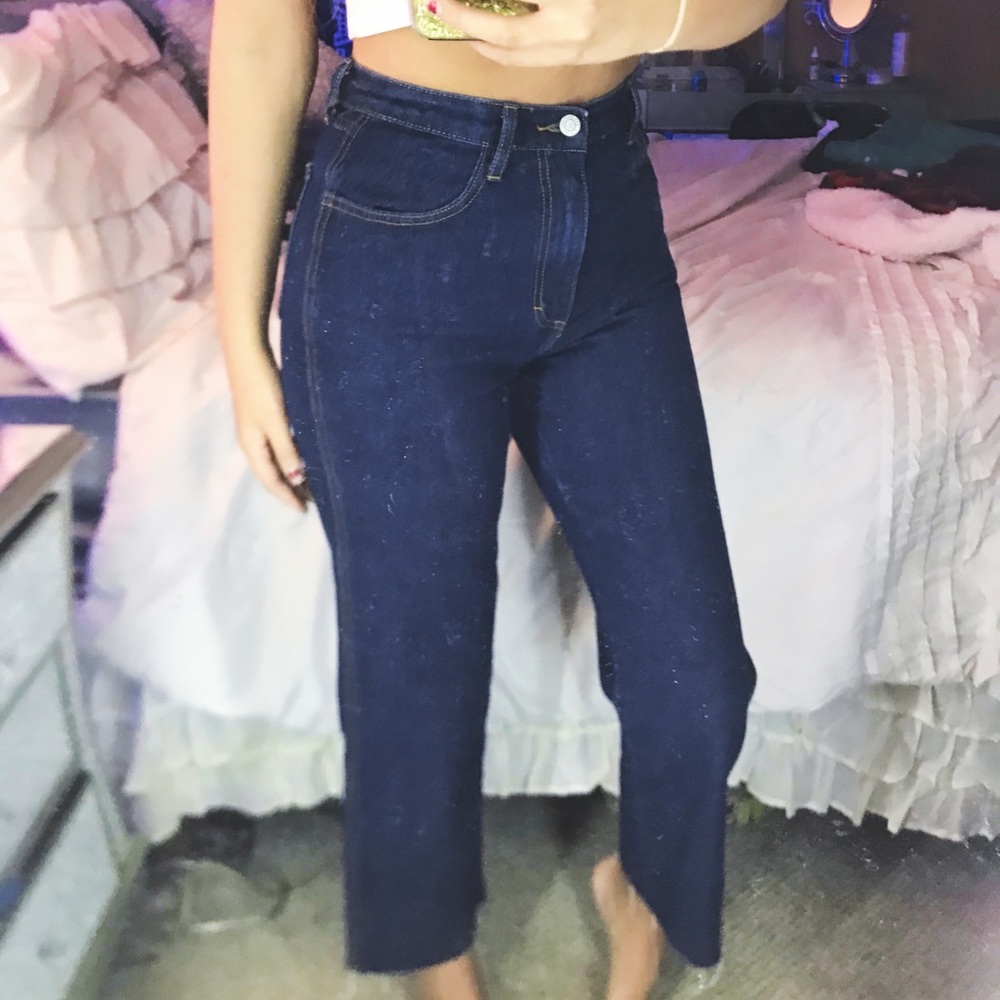 pacsun j-galt high waisted jeans!
